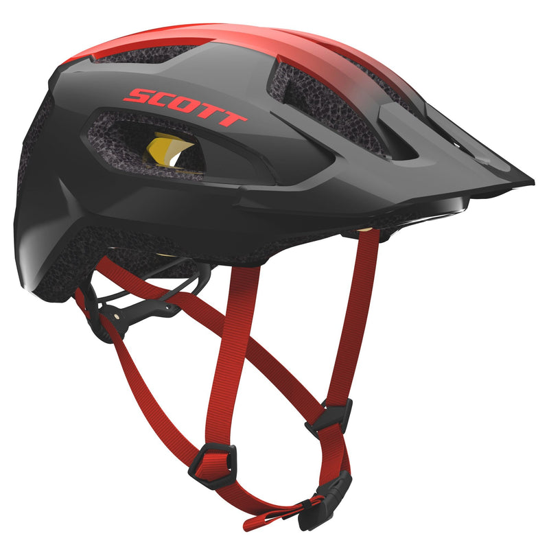 Scott Casco Supra Plus (Ce) Dark Grey/Red - Rideshop