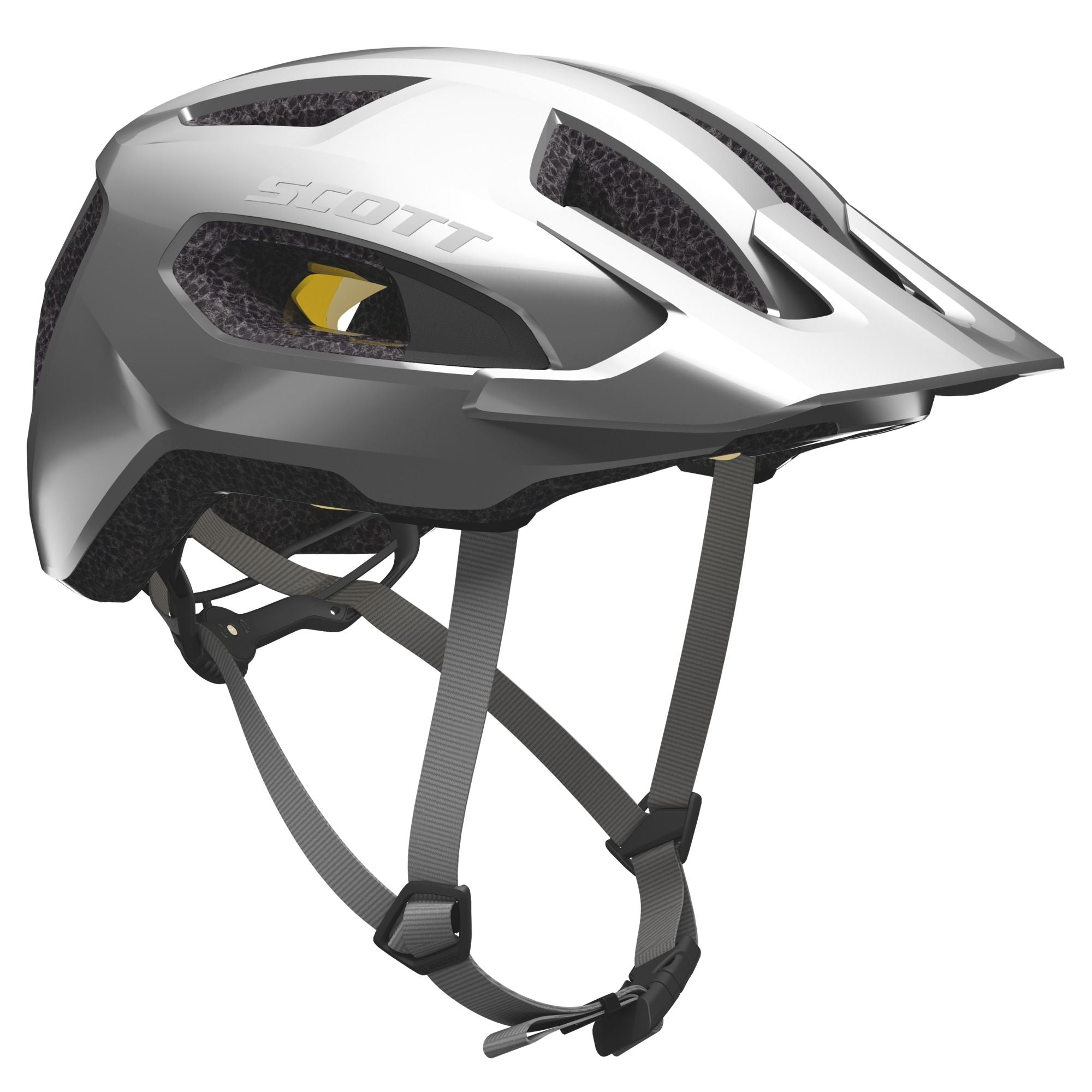 Scott Casco Supra Plus (Ce) Vogue Silver - Rideshop