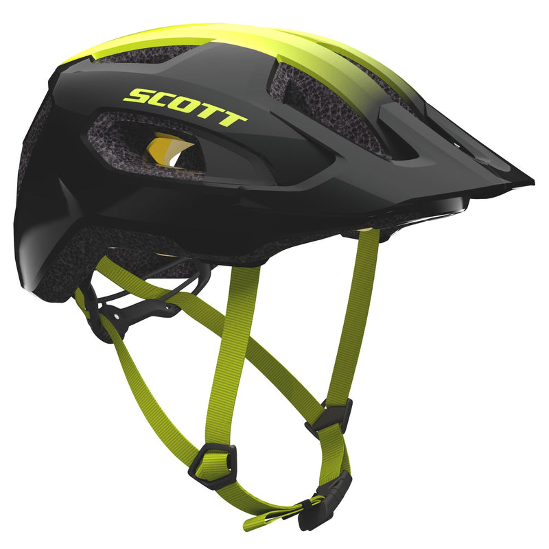 Scott Casco Supra Plus (Ce) Black/Radium Yellow - Rideshop