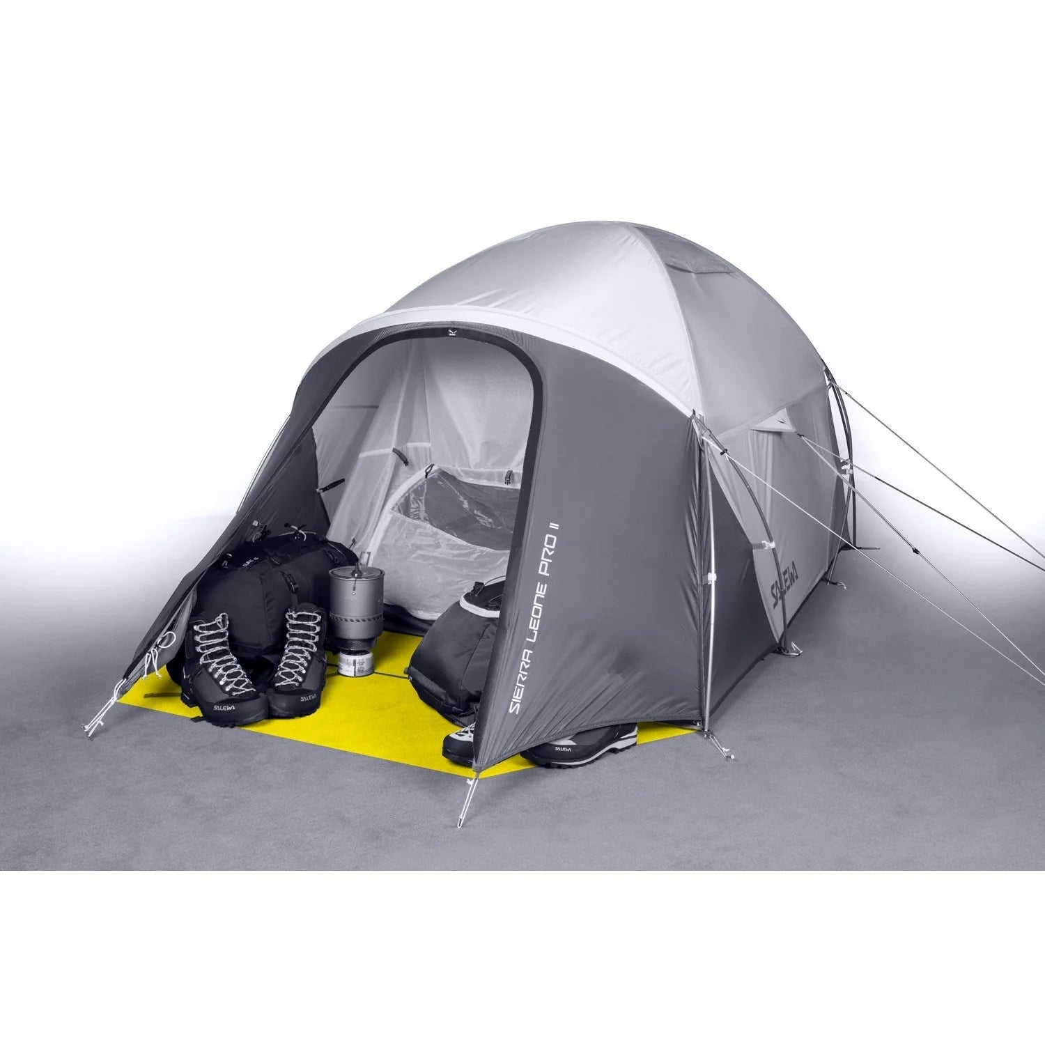 Carpa Salewa Sierra Leone III Tent Lightgrey-Cactus