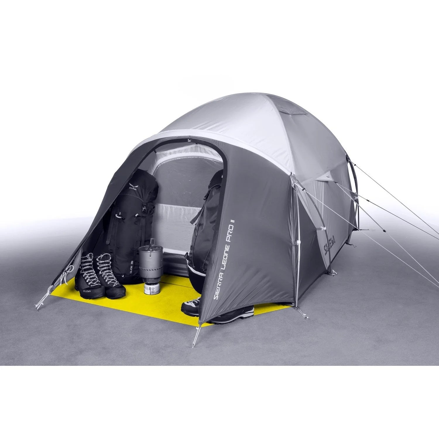 Carpa Salewa Sierra Leone III Tent Lightgrey-Cactus