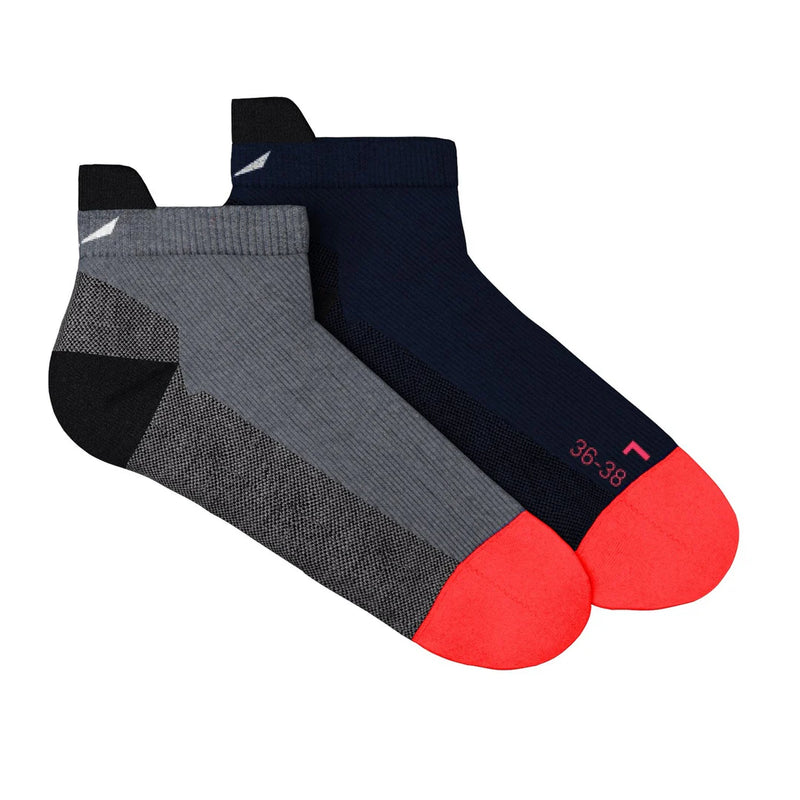 Calcetines Mujer Salewa Mountain Trainer Low Grey Melange