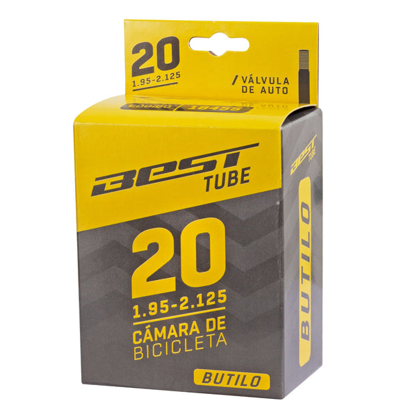 Camara Best Butilo Wanda | 20 X 1.95 2.125 |Auto 48Mm - Rideshop