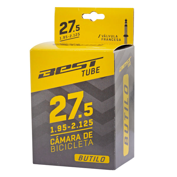 Camara Best Butilo 27.5 X 1.95 2.125 | Francesa - Rideshop