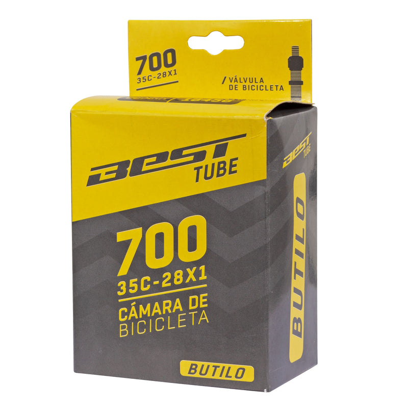 Camara Best Butilo Auto | 700 X 35C - Rideshop