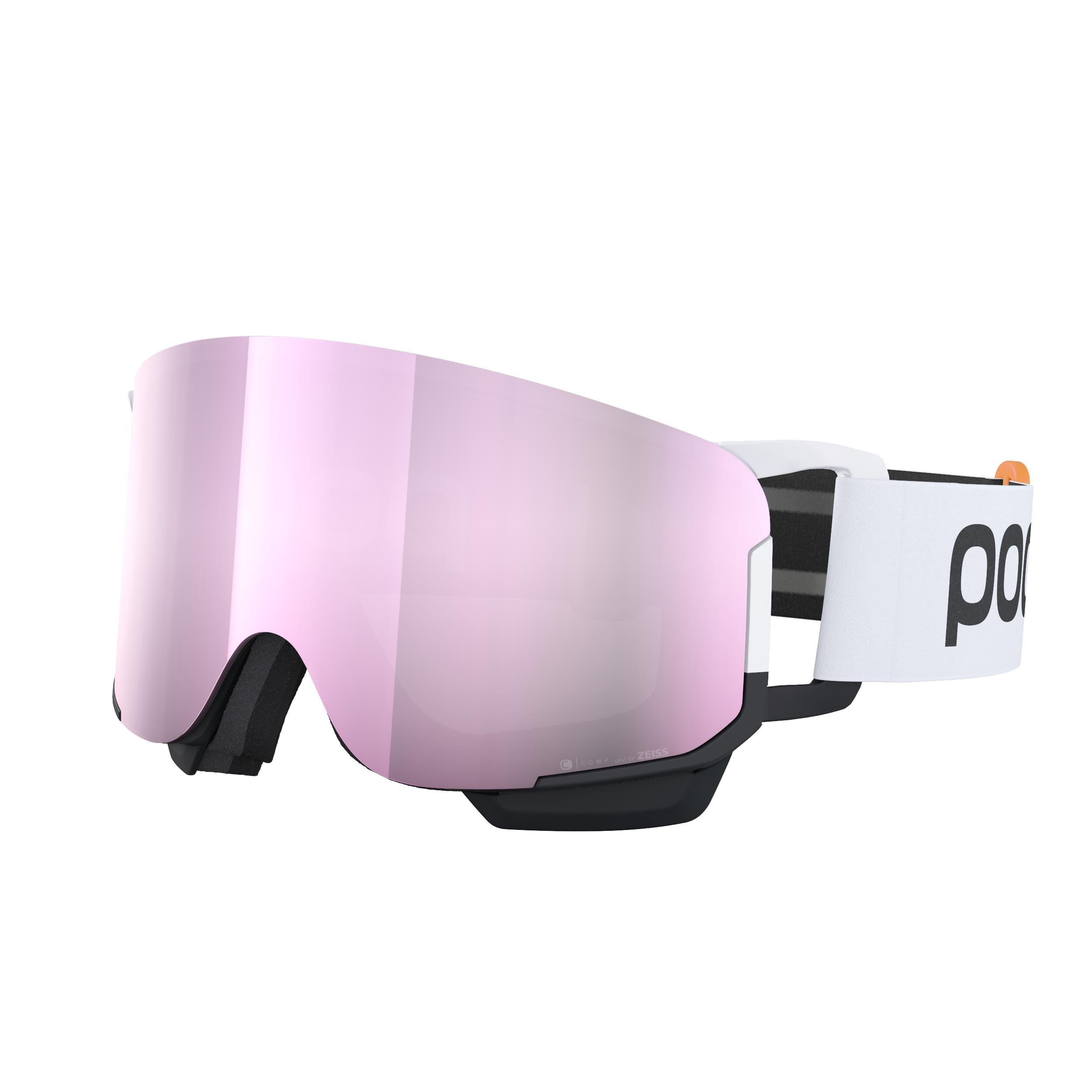 Poc Antiparras Nexal Clarity Comp Hydrogen White/Uranium Black/Clarity Comp Low Light - Rideshop