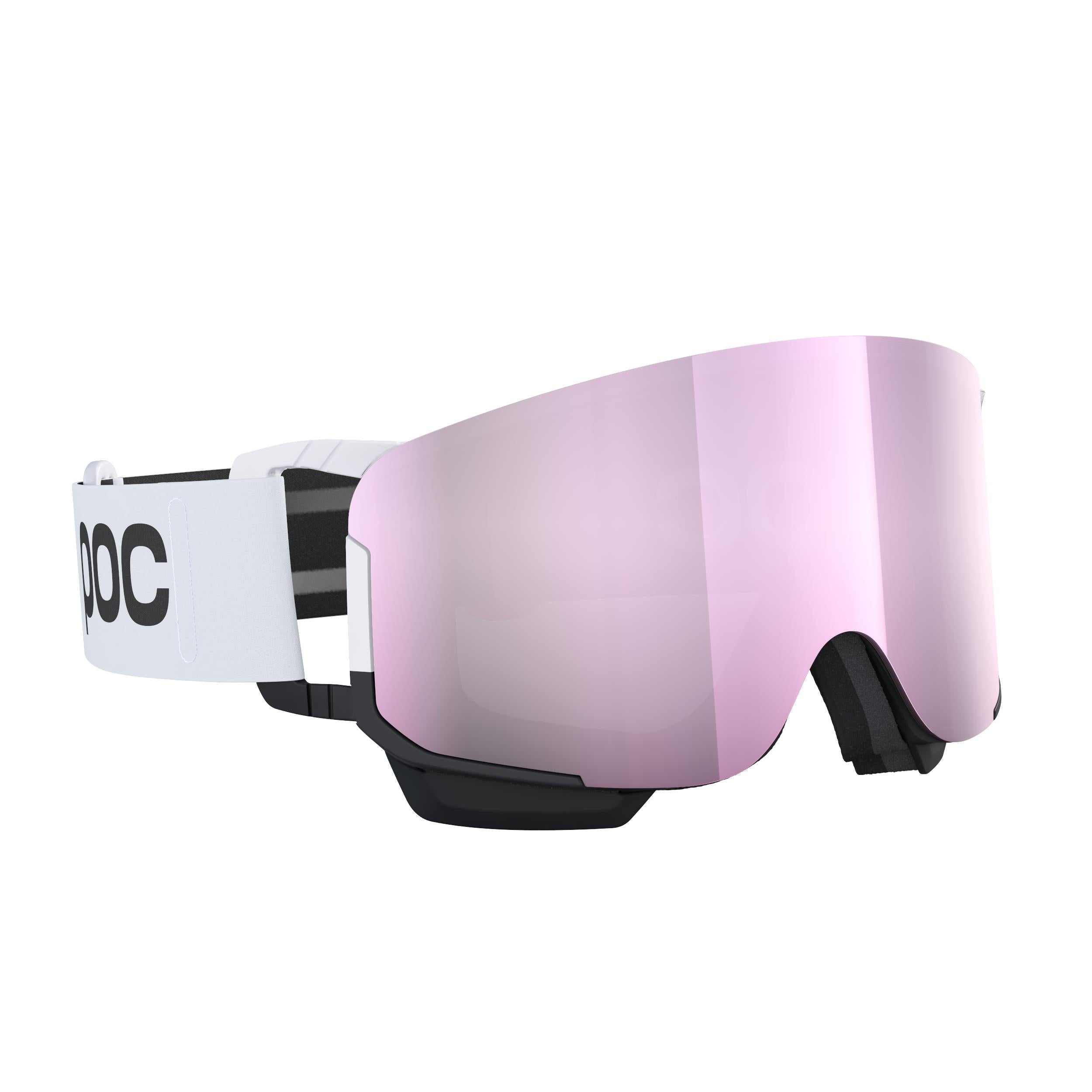 Poc Antiparras Nexal Clarity Comp Hydrogen White/Uranium Black/Clarity Comp Low Light - Rideshop