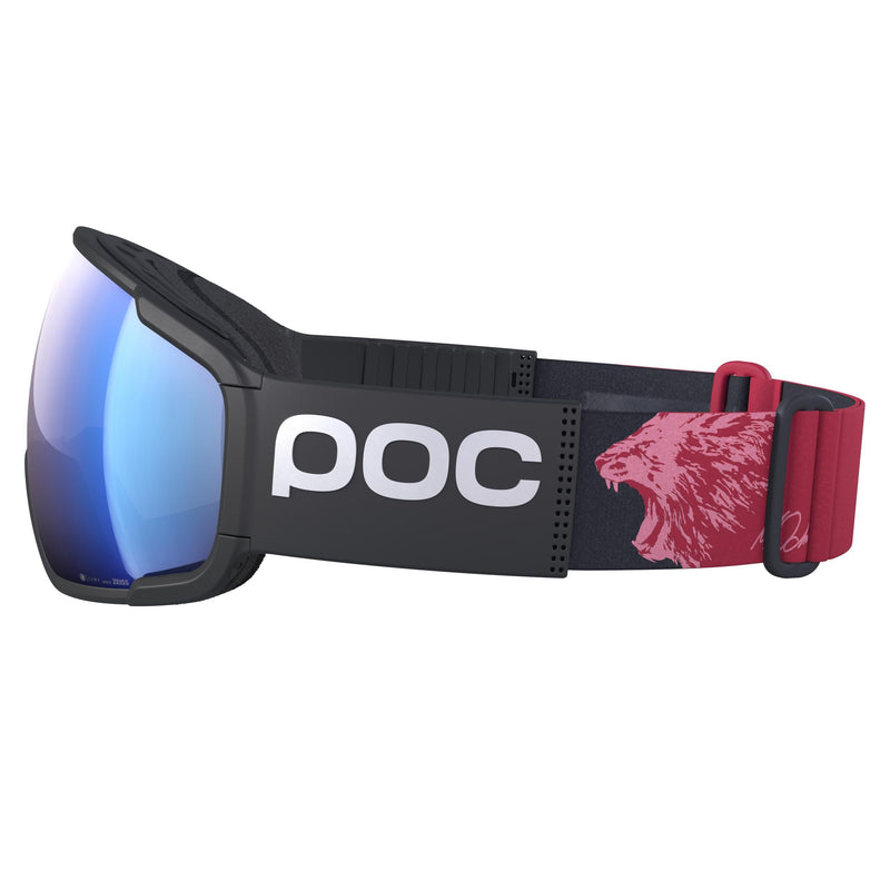 Poc Antiparras Zonula Clarity Comp Uranium Black/Spektris Blue - Rideshop