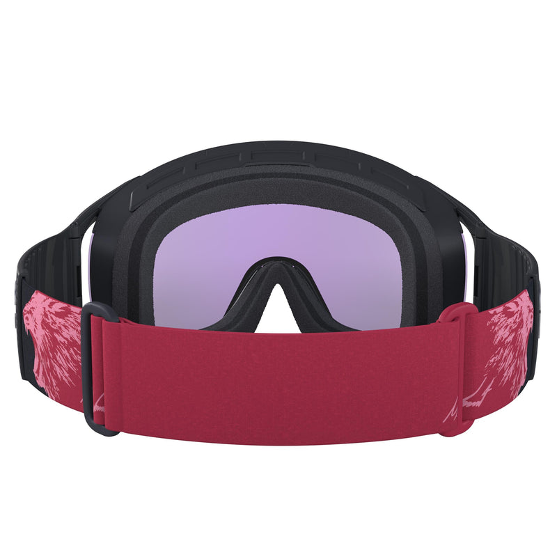 Poc Antiparras Zonula Clarity Comp Uranium Black/Spektris Blue - Rideshop
