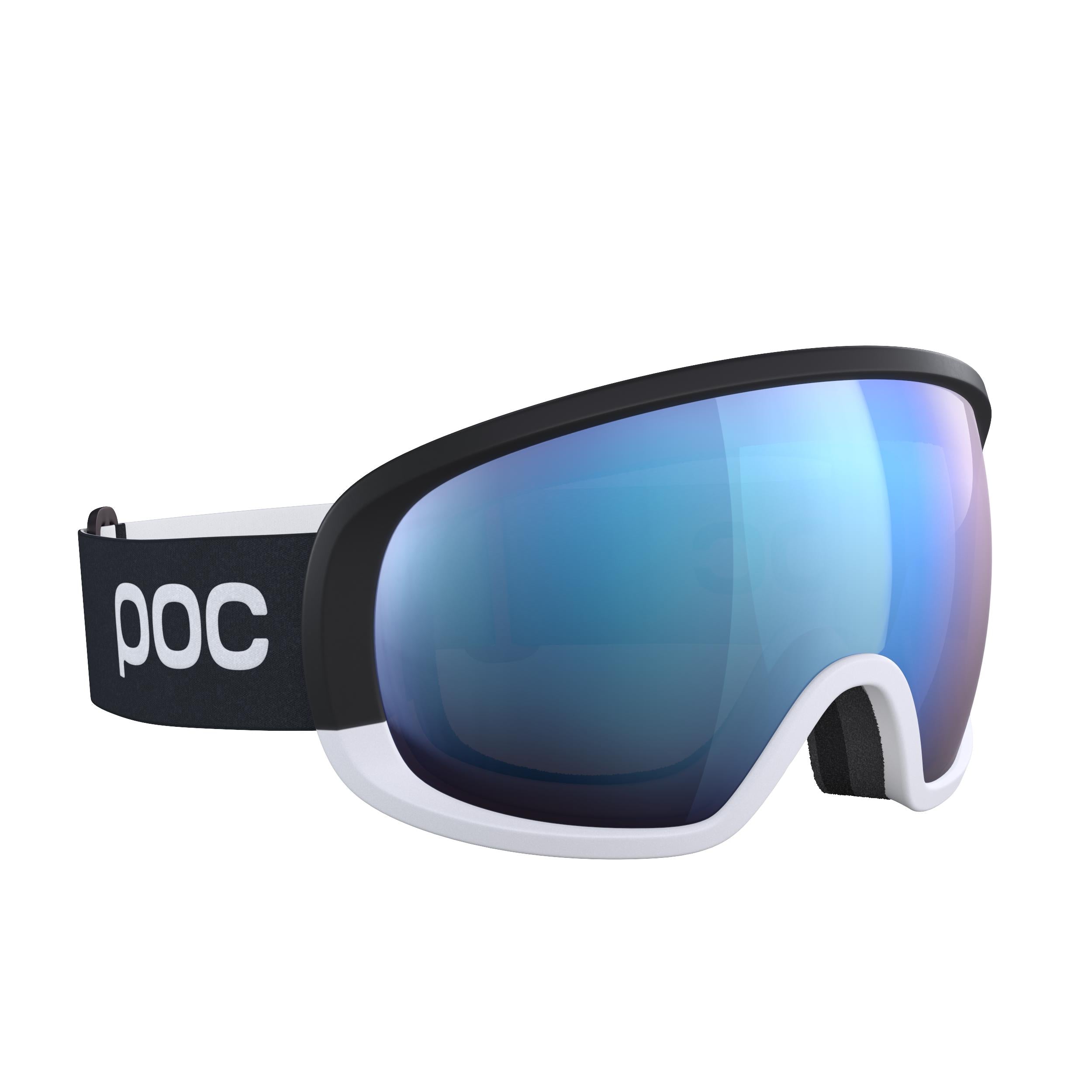 Poc Antiparras Fovea RS Uranium Black/Hydrogen White/Partly Sunny Blue - Rideshop