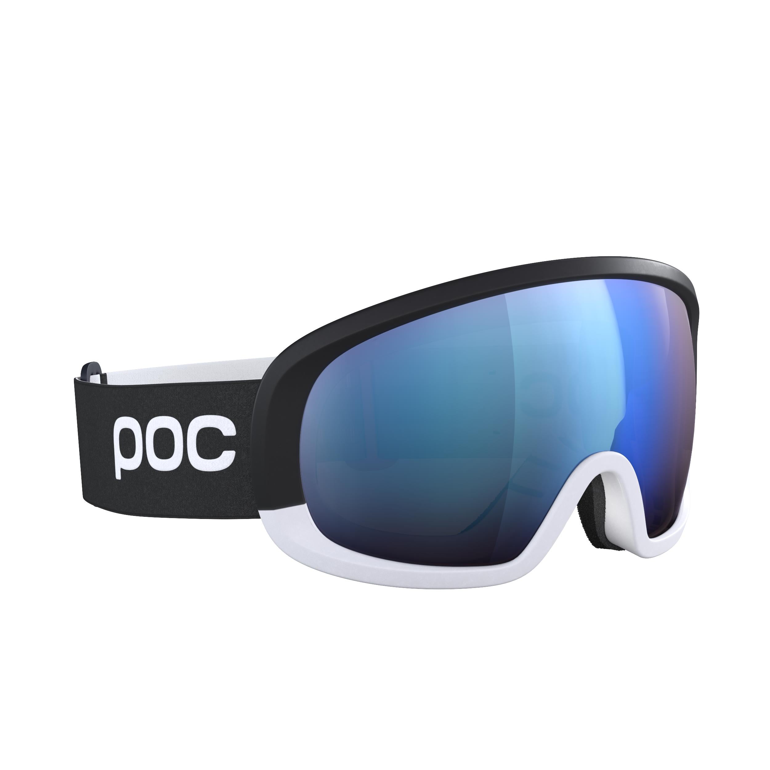 Poc Antiparras Fovea RS Uranium Black/Hydrogen White/Partly Sunny Blue - Rideshop
