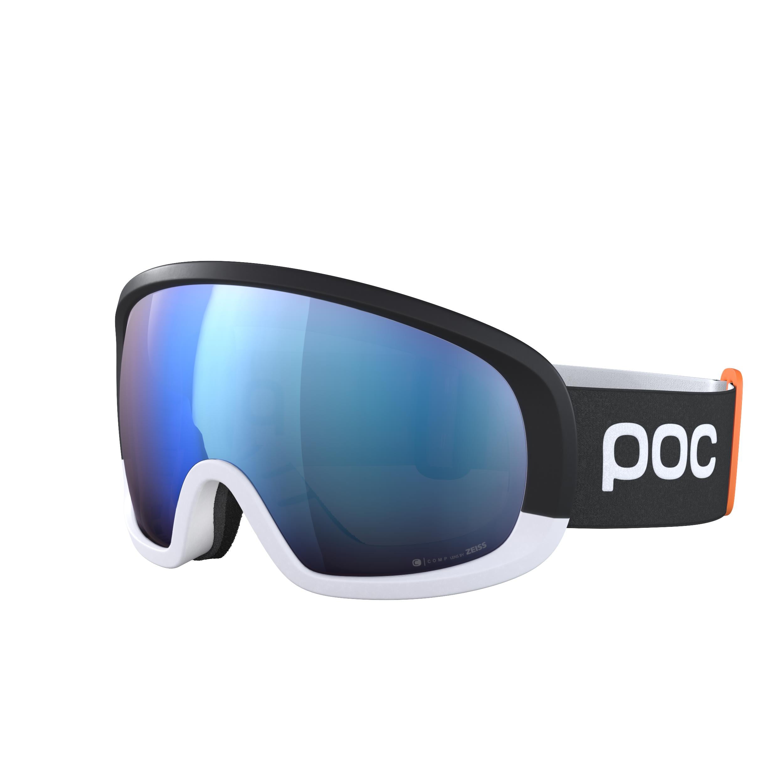 Poc Antiparras Fovea RS Uranium Black/Hydrogen White/Partly Sunny Blue - Rideshop