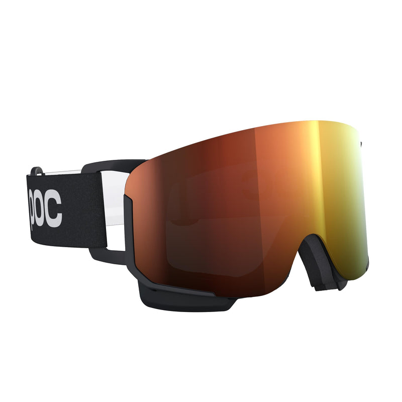 Poc Antiparras Nexal Uranium Black/Partly Sunny Orange - Rideshop