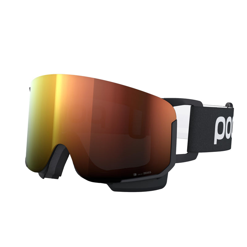 Poc Antiparras Nexal Uranium Black/Partly Sunny Orange - Rideshop