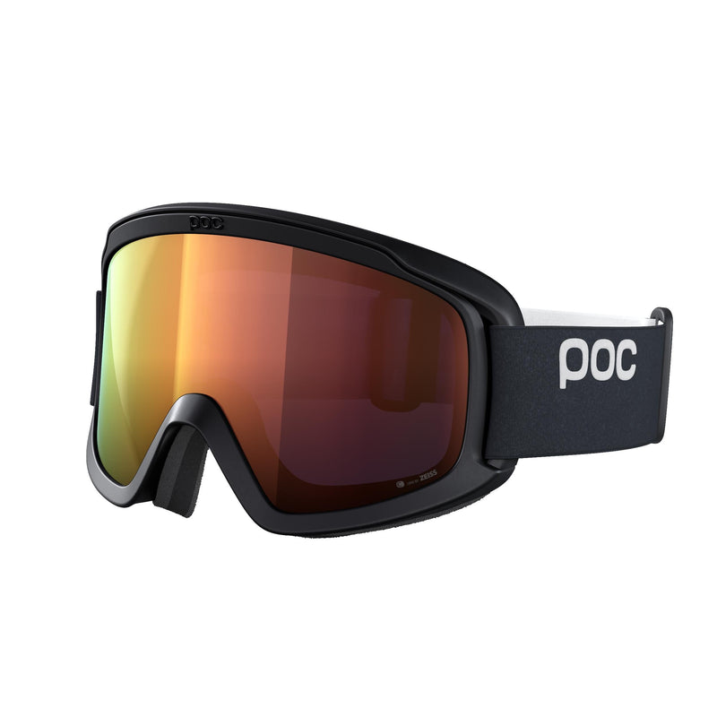 Poc Antiparras Opsin Uranium Black/Partly Sunny Orange - Rideshop