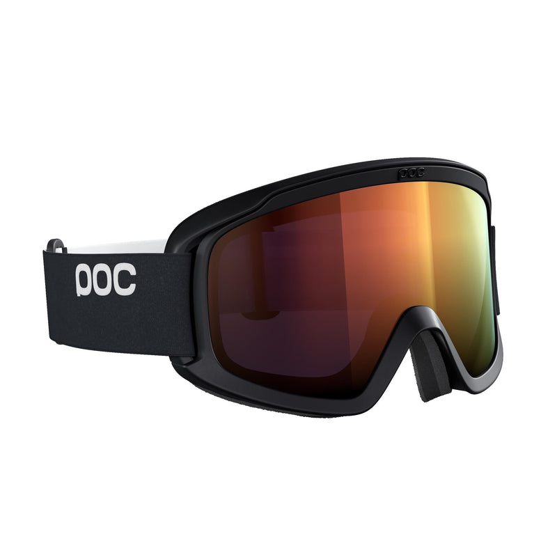 Poc Antiparras Opsin Uranium Black/Partly Sunny Orange - Rideshop