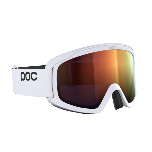 Poc Antiparras Opsin Hydrogen White/Partly Sunny Orange - Rideshop