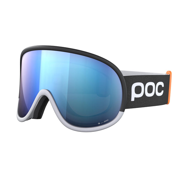 Poc Antiparras Retina RS Uranium Black/Argentite Silver/Partly Sunny Blue - Rideshop