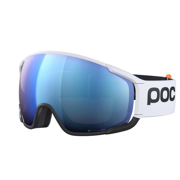 Poc Antiparras Zonula RS Hydrogen White/Uranium Black/Partly Sunny Blue - Rideshop