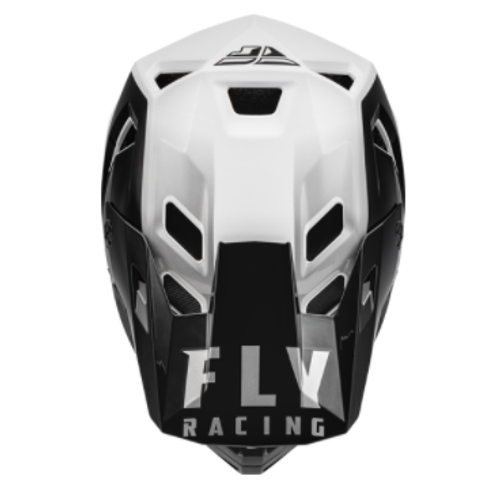 Fly Racing Casco Bicicleta Rayce White/Black - Rideshop