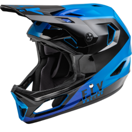 Fly Racing Casco Bicicleta Rayce Blue/Black - Rideshop