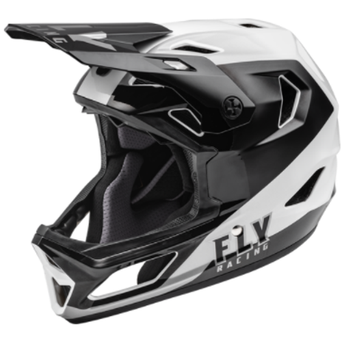 Fly Racing Casco Bicicleta Rayce White/Black - Rideshop