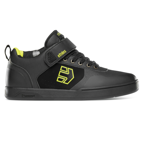 Etnies Zapatilla Bike Men Culvert Mid Black Lime - Rideshop