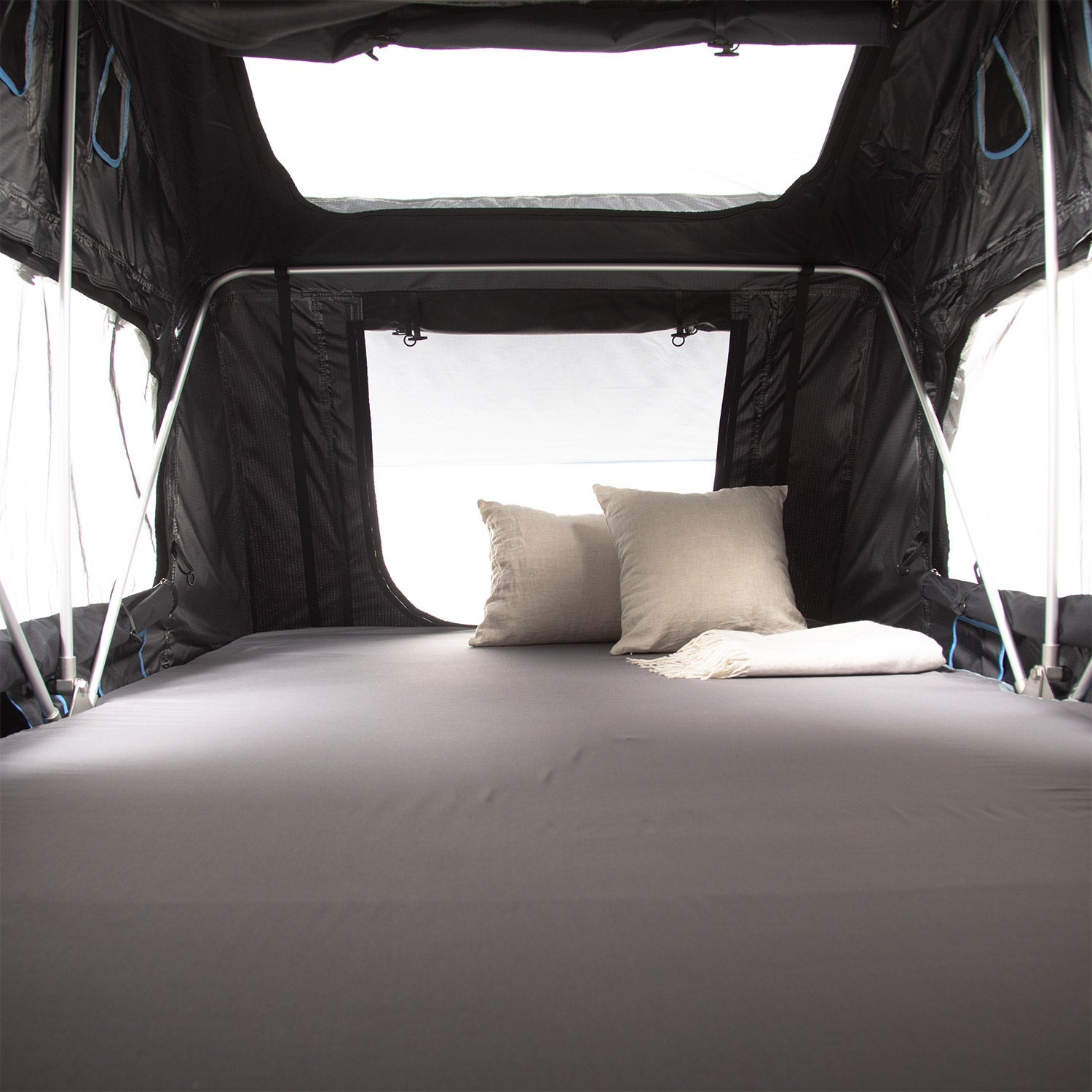 Carpa de techo Sollipulli 5 personas + anexo - AndesRacks
