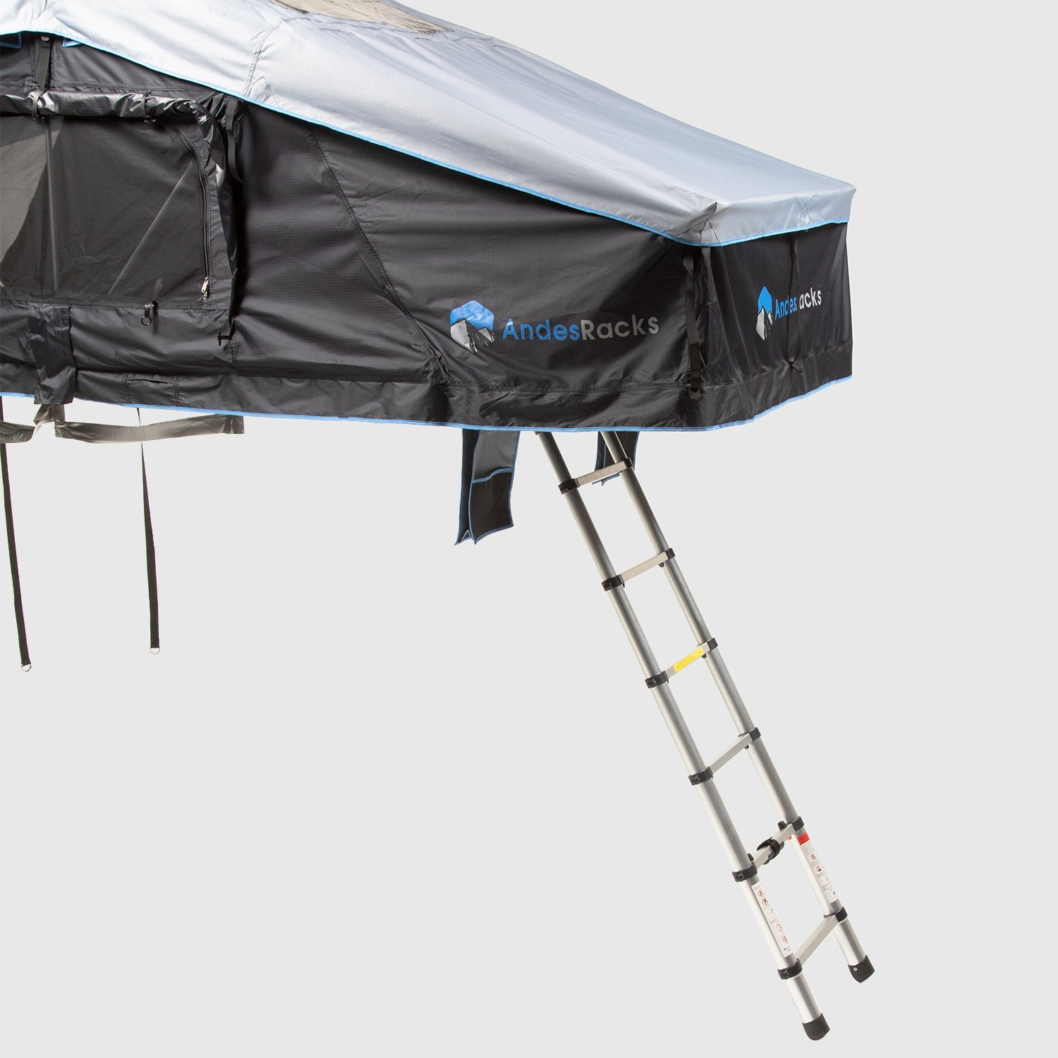 Carpa de techo Sollipulli 3 personas + anexo - AndesRacks