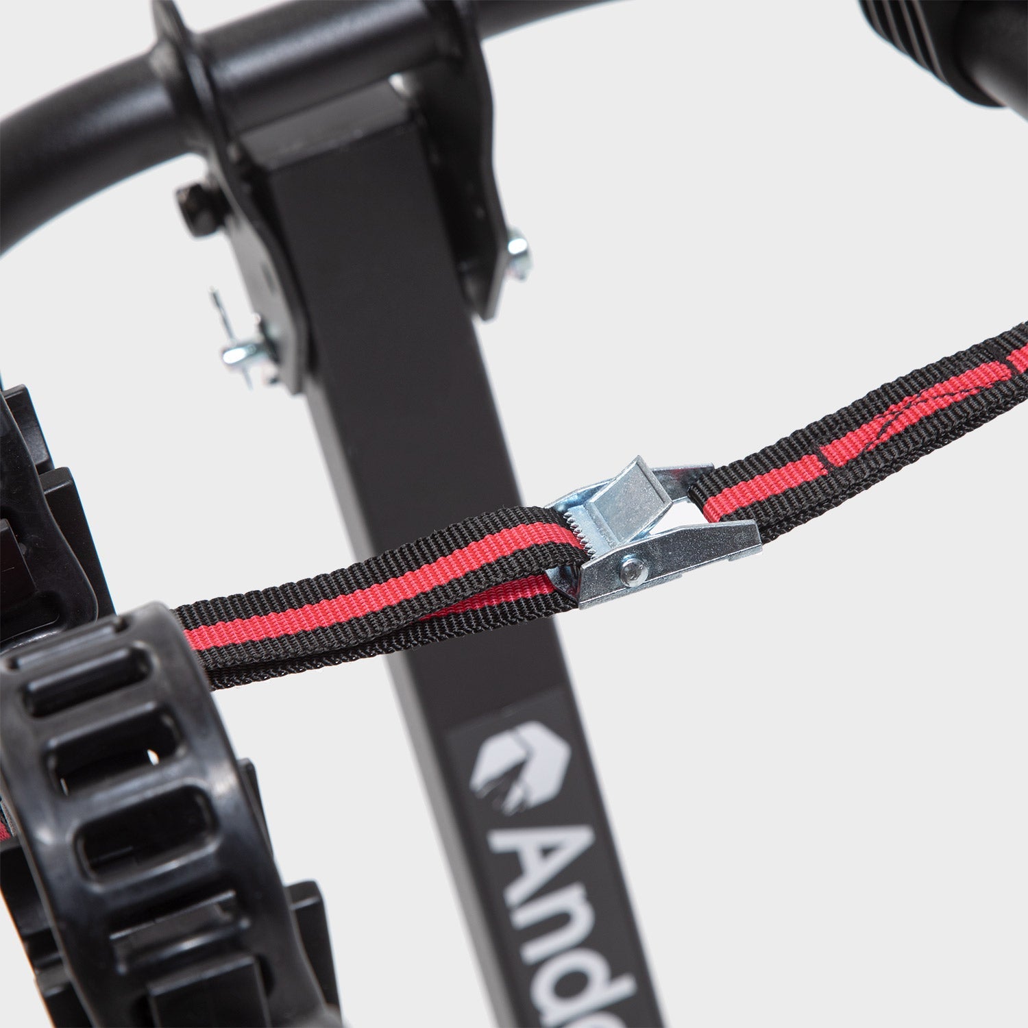 Portabicicleta enganche americano para 4 - AndesRacks