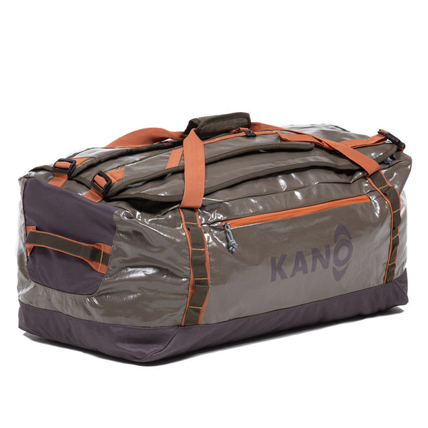 Kano Bolso Mochila Impermeable 80L Roy Café - Rideshop