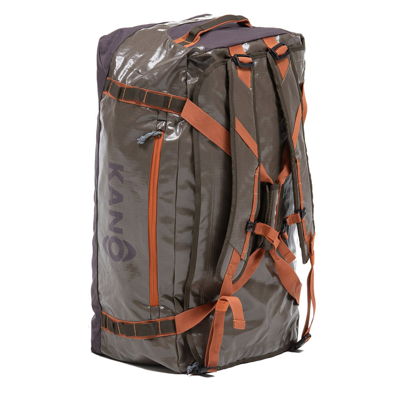 Kano Bolso Mochila Impermeable 80L Roy Café