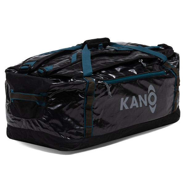 Kano Bolso Mochila Impermeable 80L Roy Negro - Rideshop