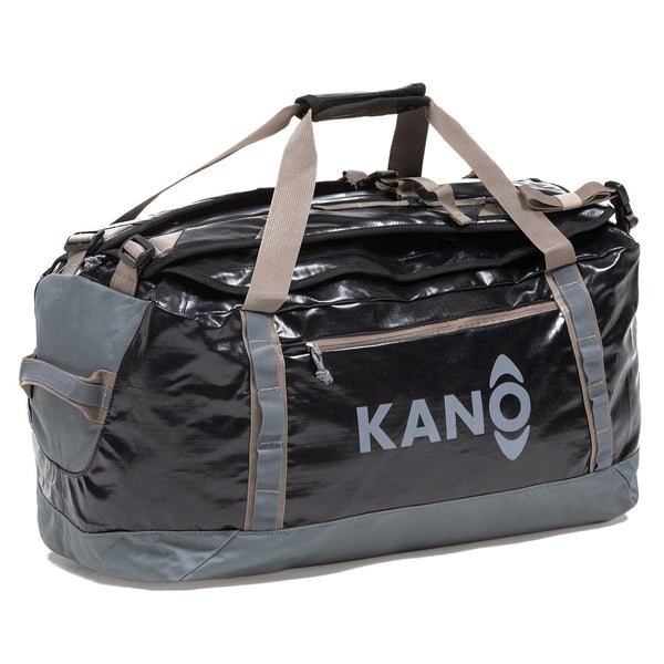 Kano Bolso Mochila Impermeable 60L Fitz Negro - Rideshop