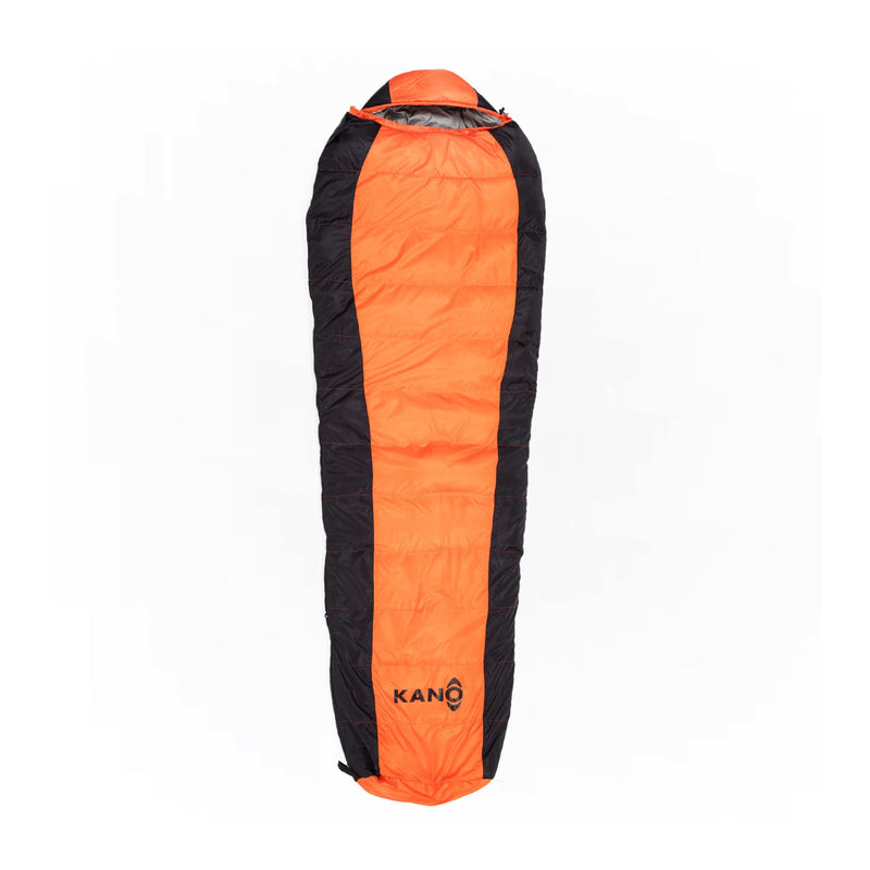 Kano Saco De Dormir 4 Estaciones Aconcagua Naranjo - Rideshop