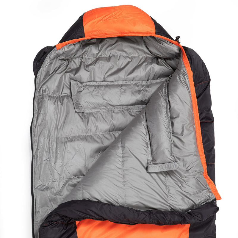 Kano Saco De Dormir 4 Estaciones Aconcagua Naranjo - Rideshop