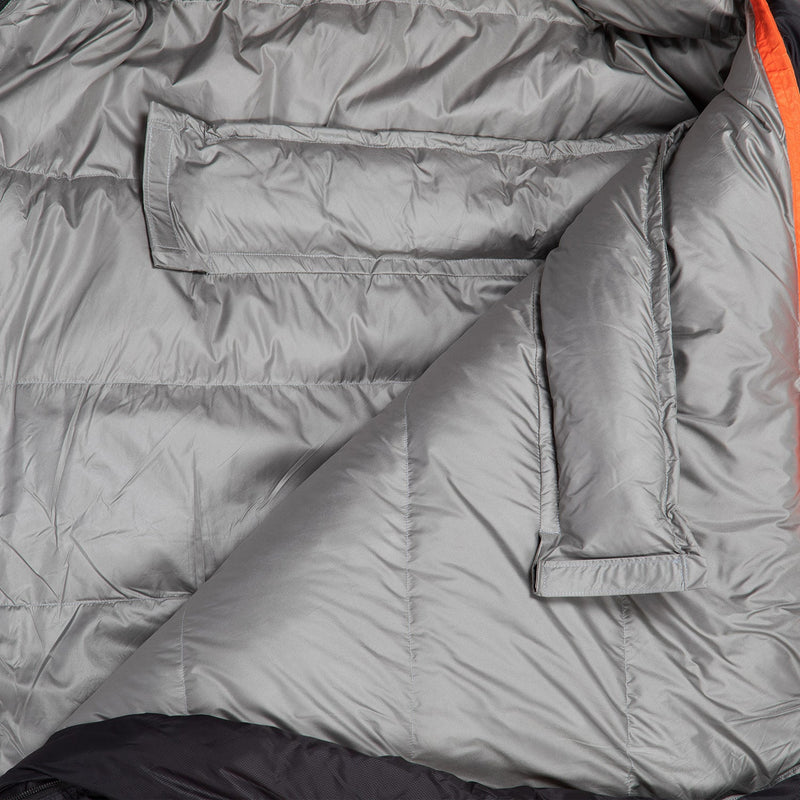 Kano Saco De Dormir 4 Estaciones Aconcagua Naranjo - Rideshop