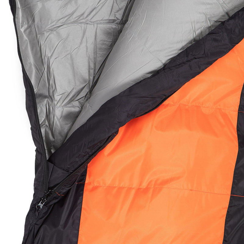 Kano Saco De Dormir 4 Estaciones Aconcagua Naranjo - Rideshop