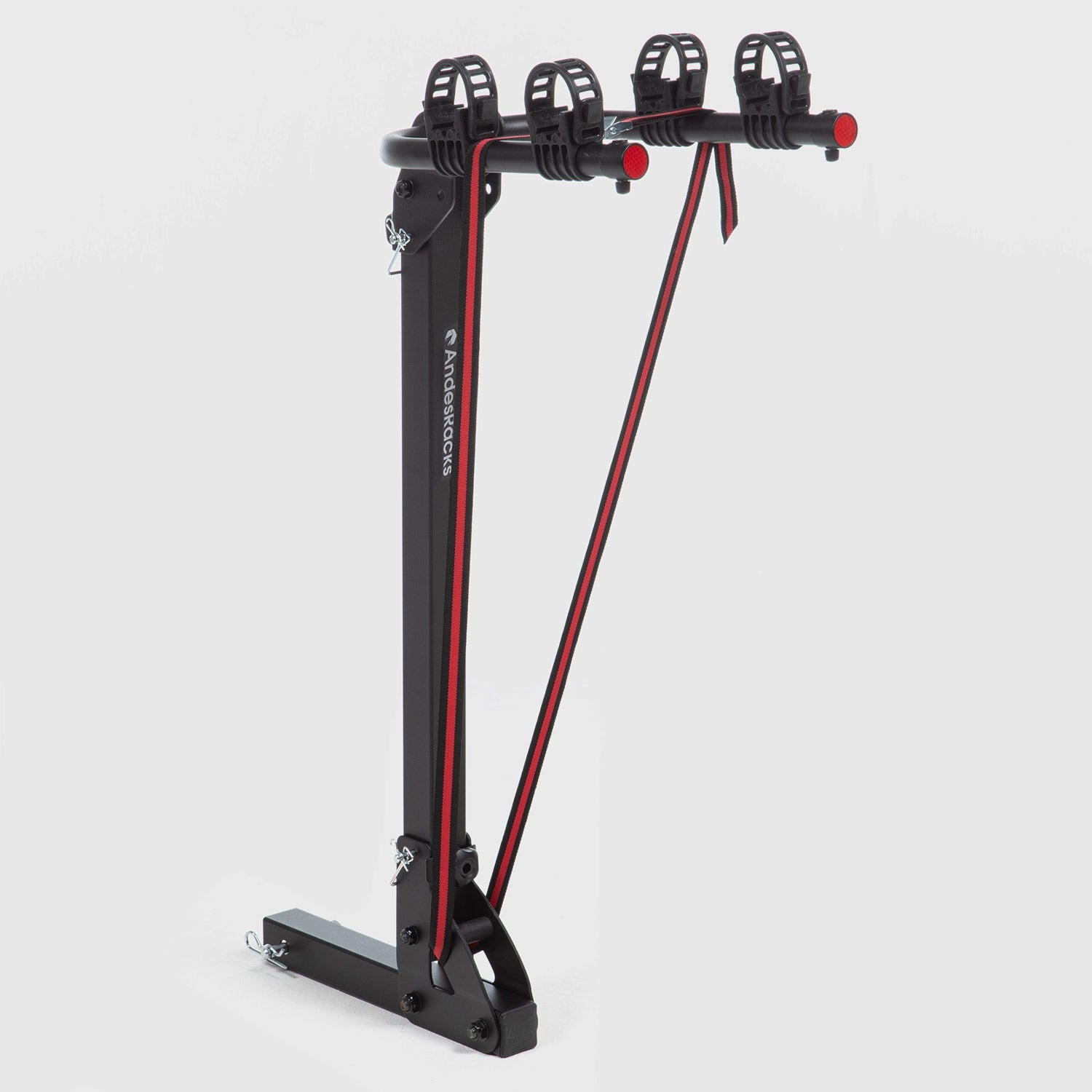 Portabicicleta enganche americano para 2 - AndesRacks