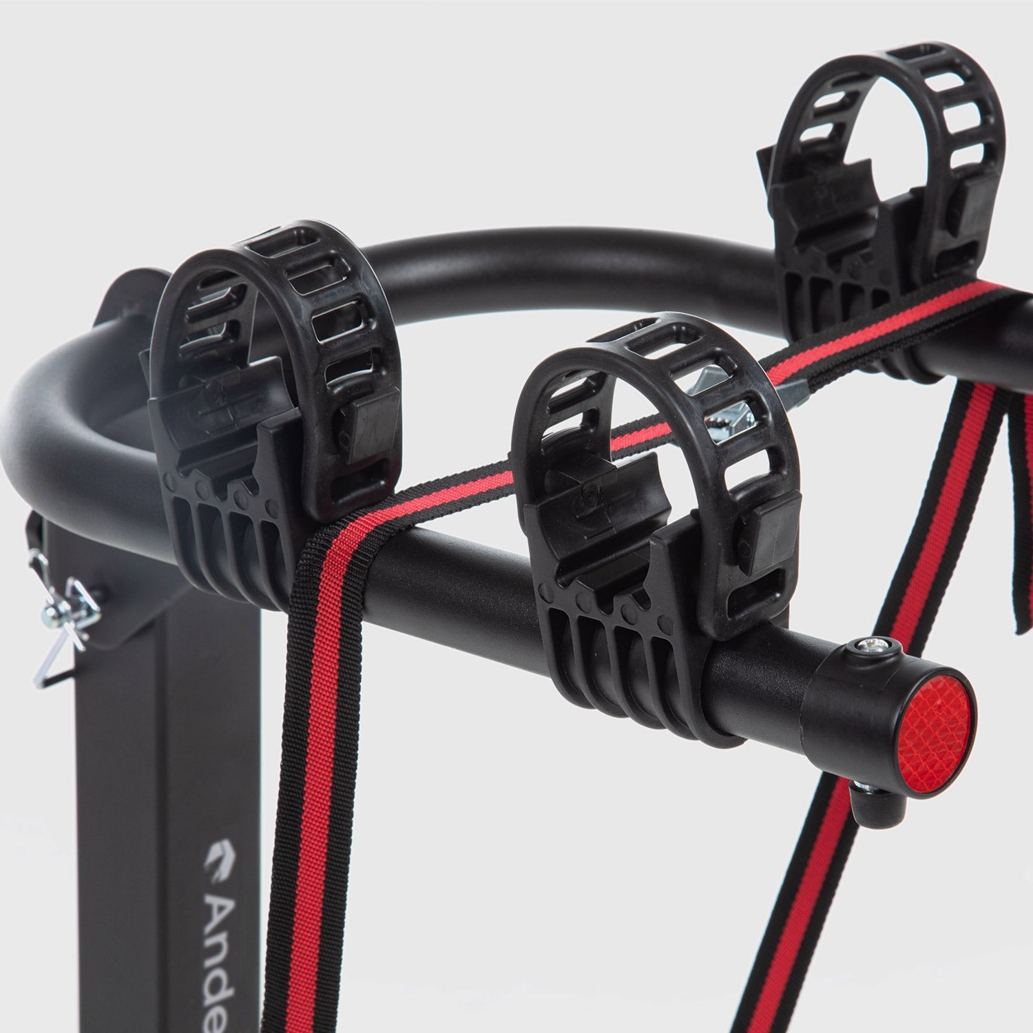 Portabicicleta enganche americano para 2 - AndesRacks