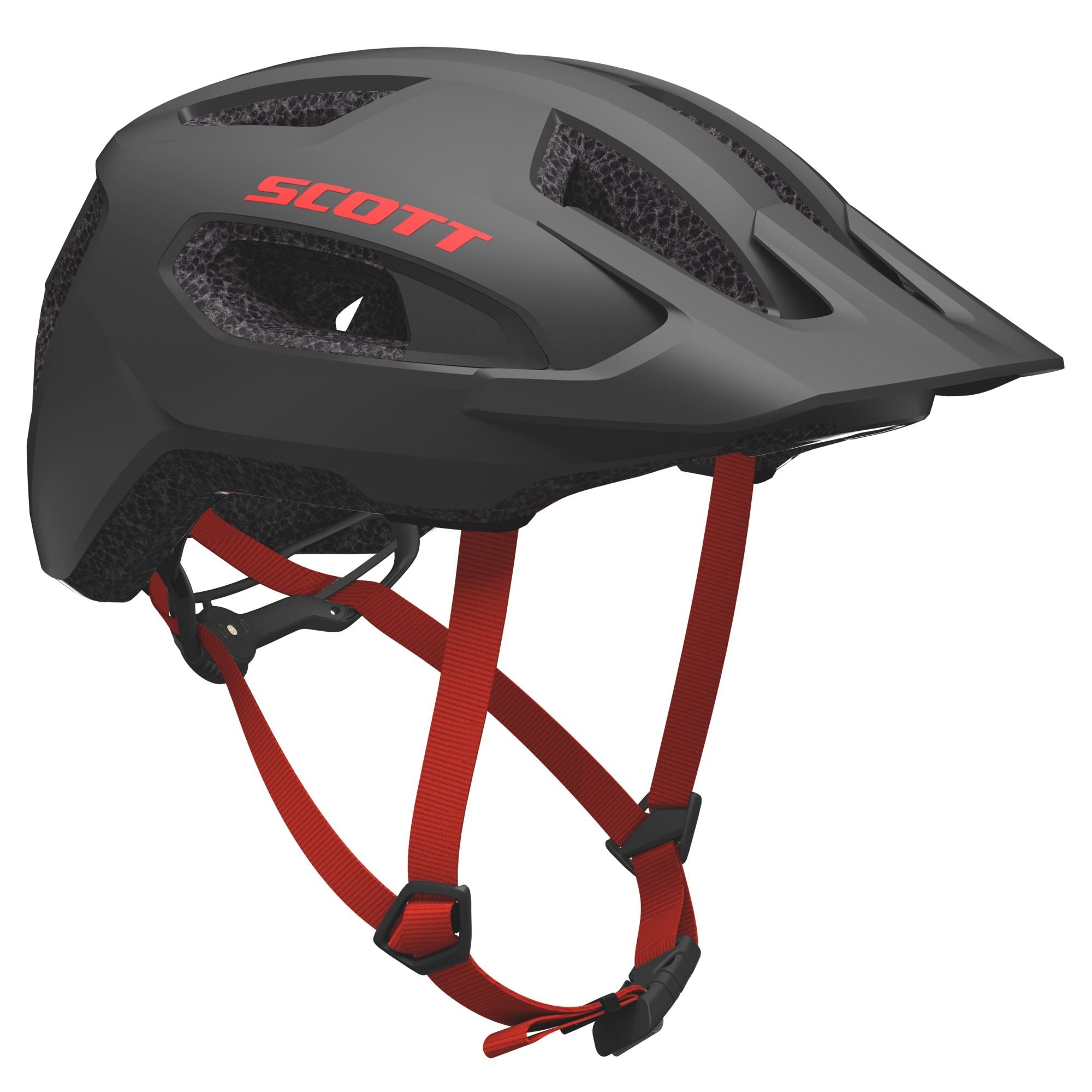 Scott Casco Supra (Ce) Dark Grey/Red - Rideshop
