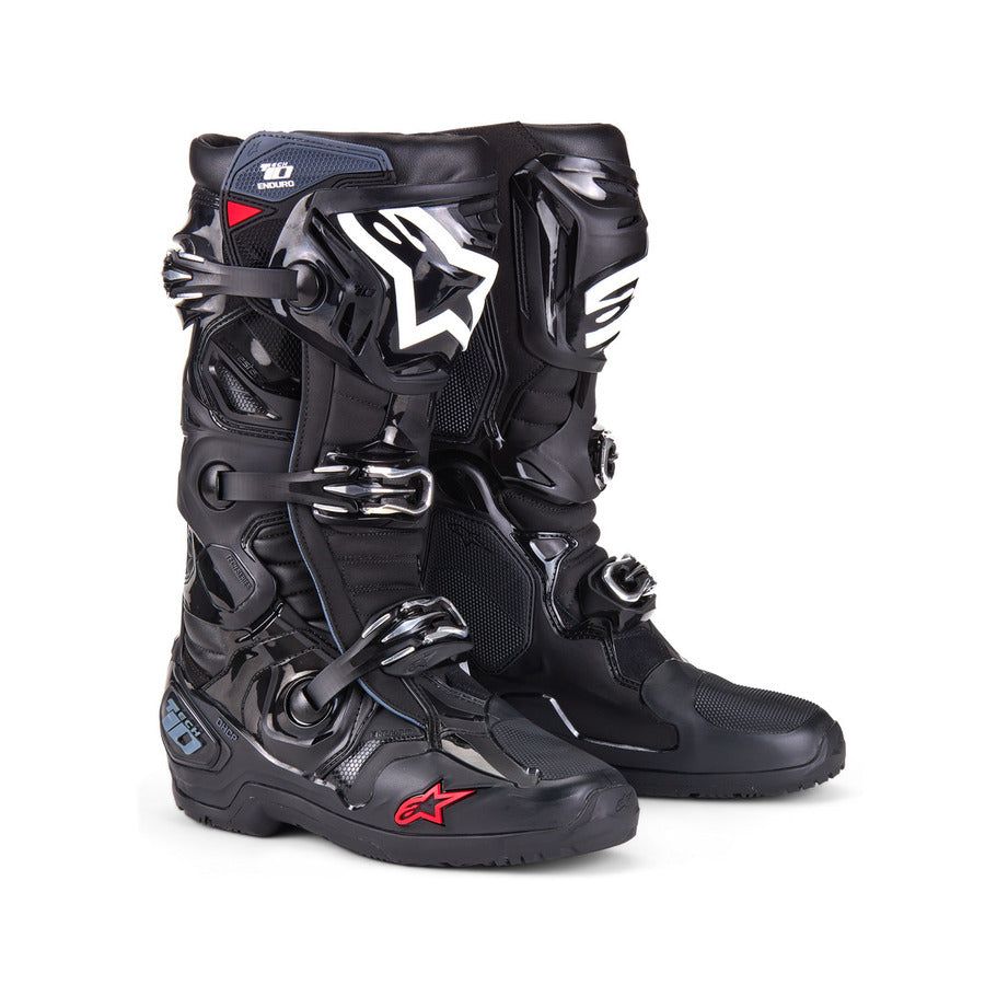 Alpinestars Botas de Moto Tech 10 Enduro Negro