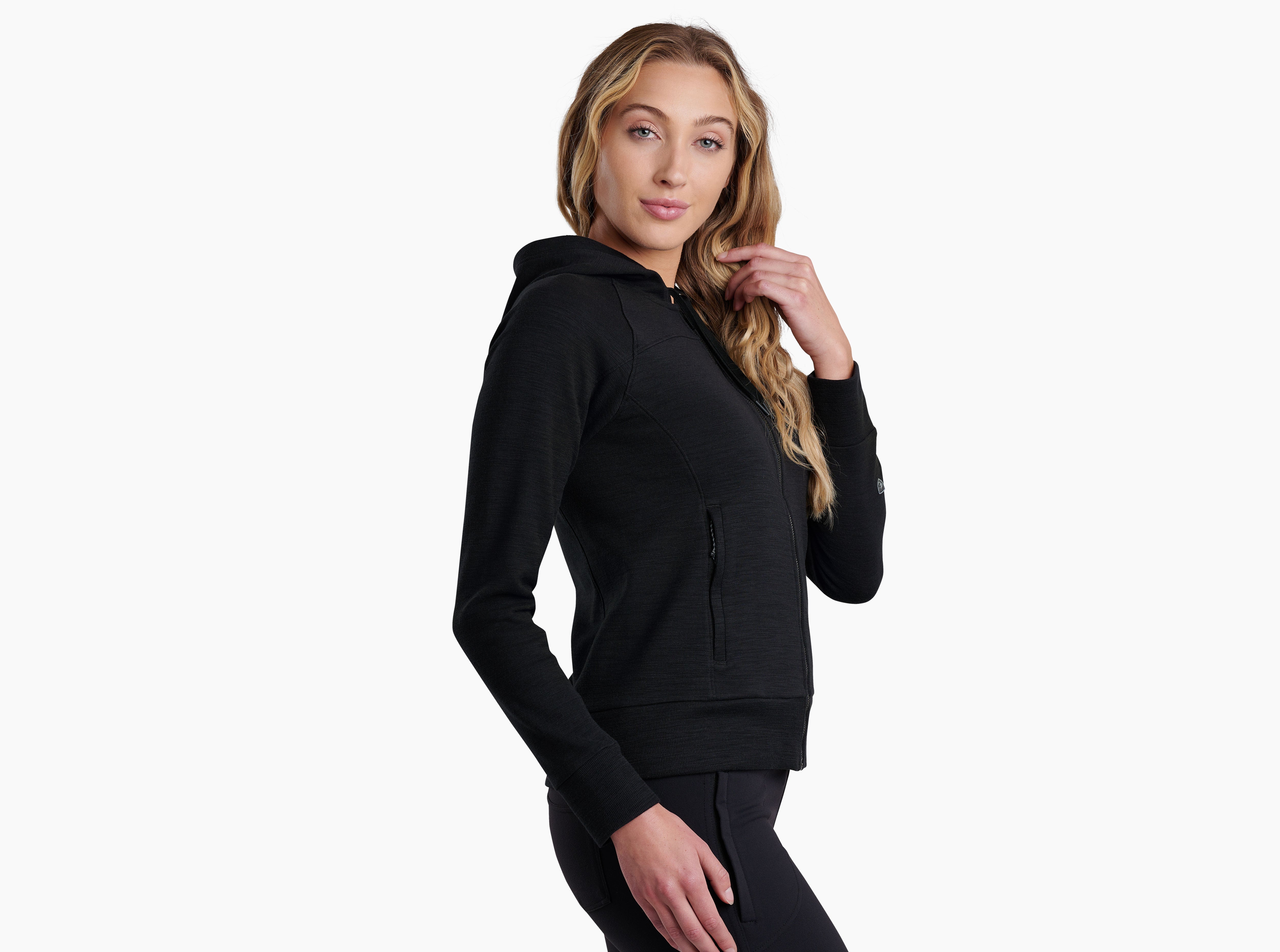 Polerón Kühl Lola FZ Hoody