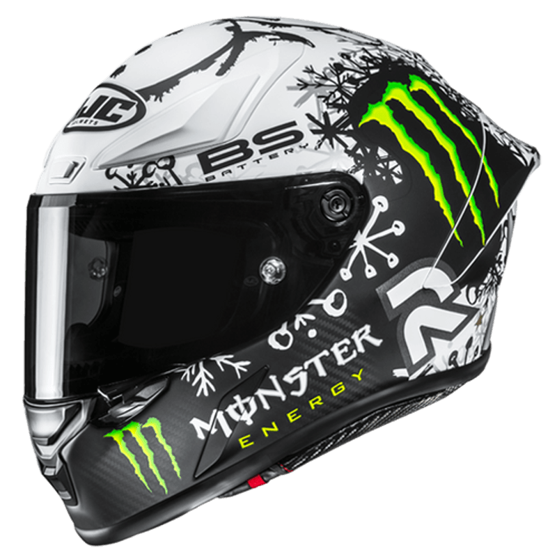 Casco HJC RPHA 1 V2 Carbon Snow Diablo