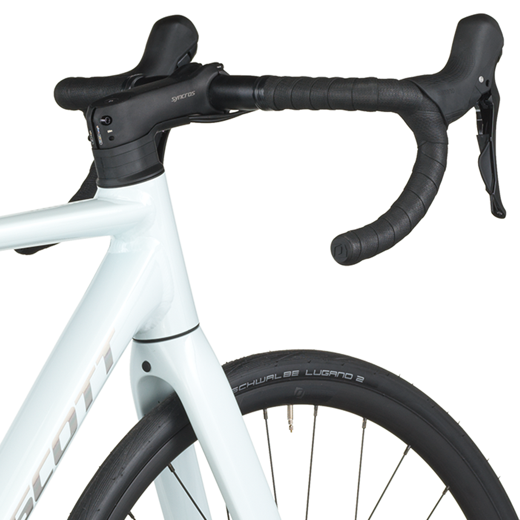 Bicicleta Ruta Scott Speedster 10 Cumulus White