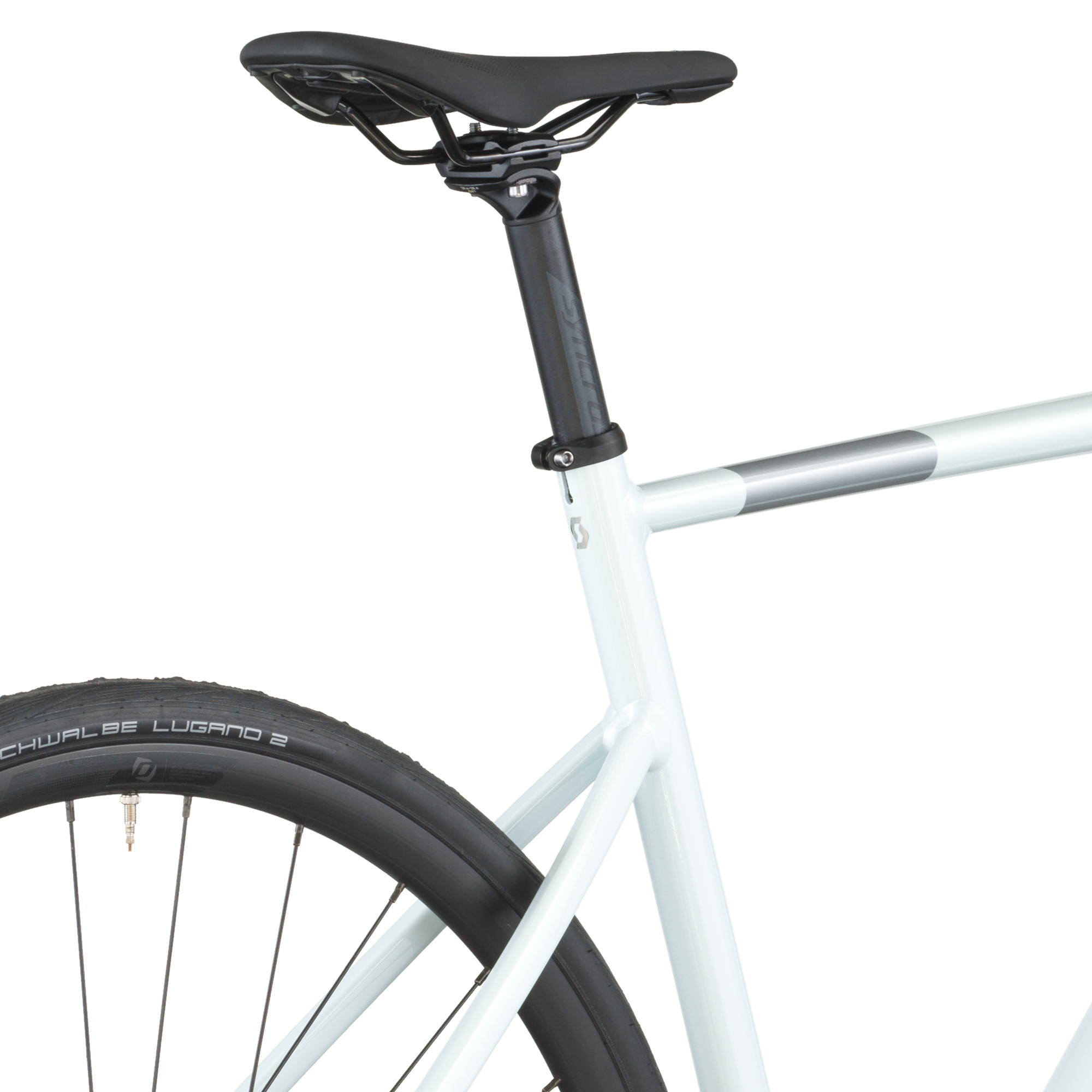 Bicicleta Ruta Scott Speedster 10 Cumulus White