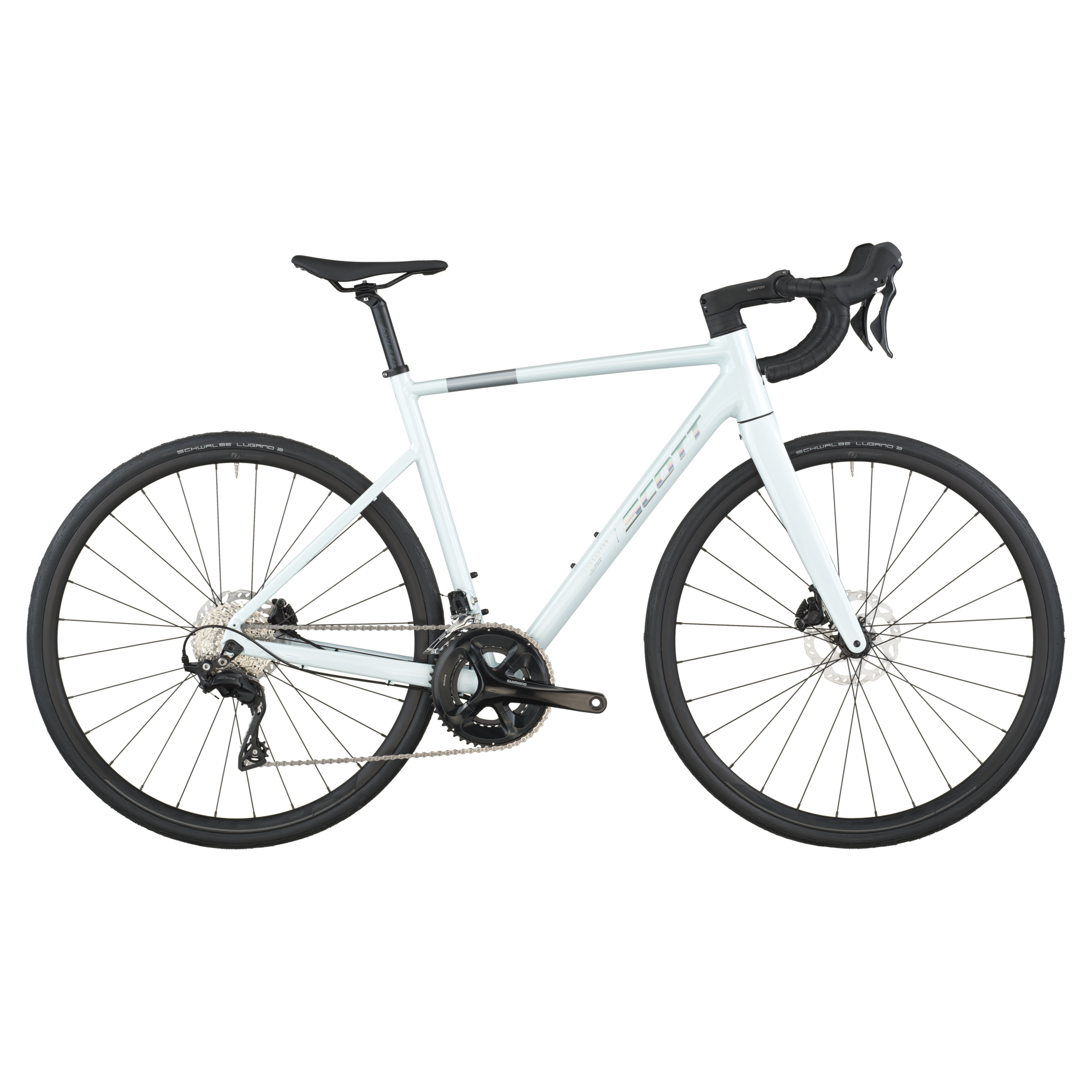 Bicicleta Ruta Scott Speedster 10 Cumulus White