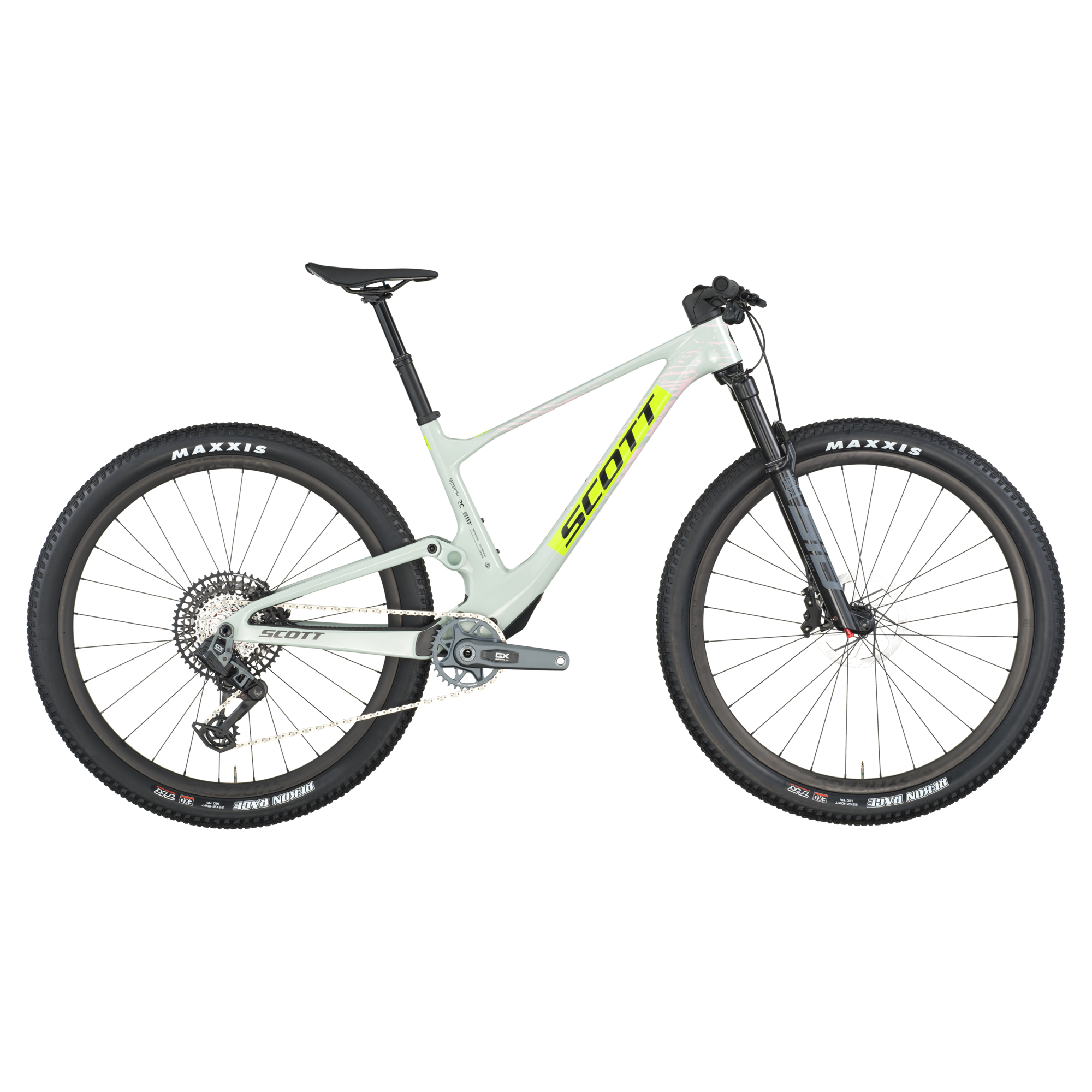 Bicicleta Doble Suspensión Spark RC Team Issue