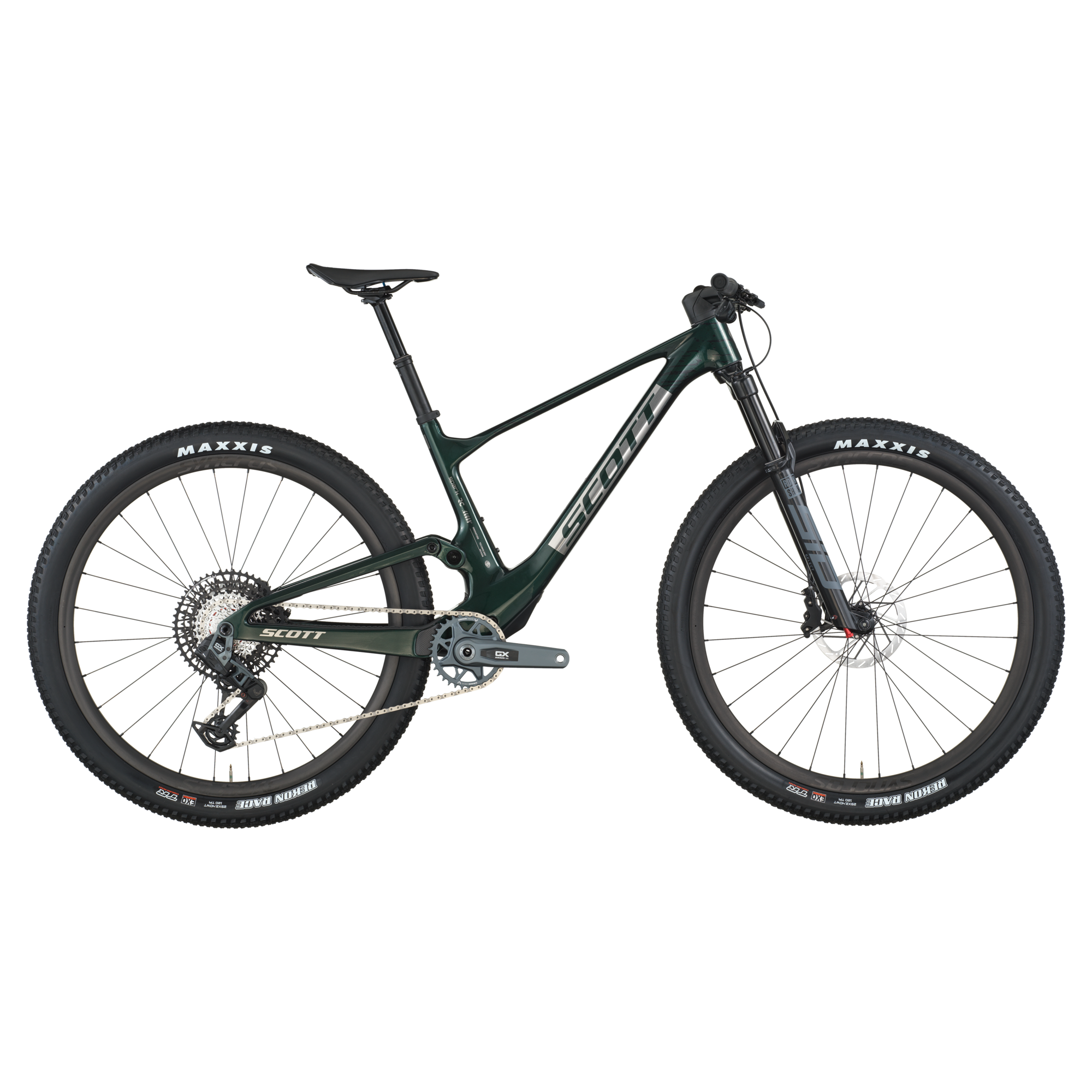 Bicicleta Doble Suspensión Spark RC Team Issue