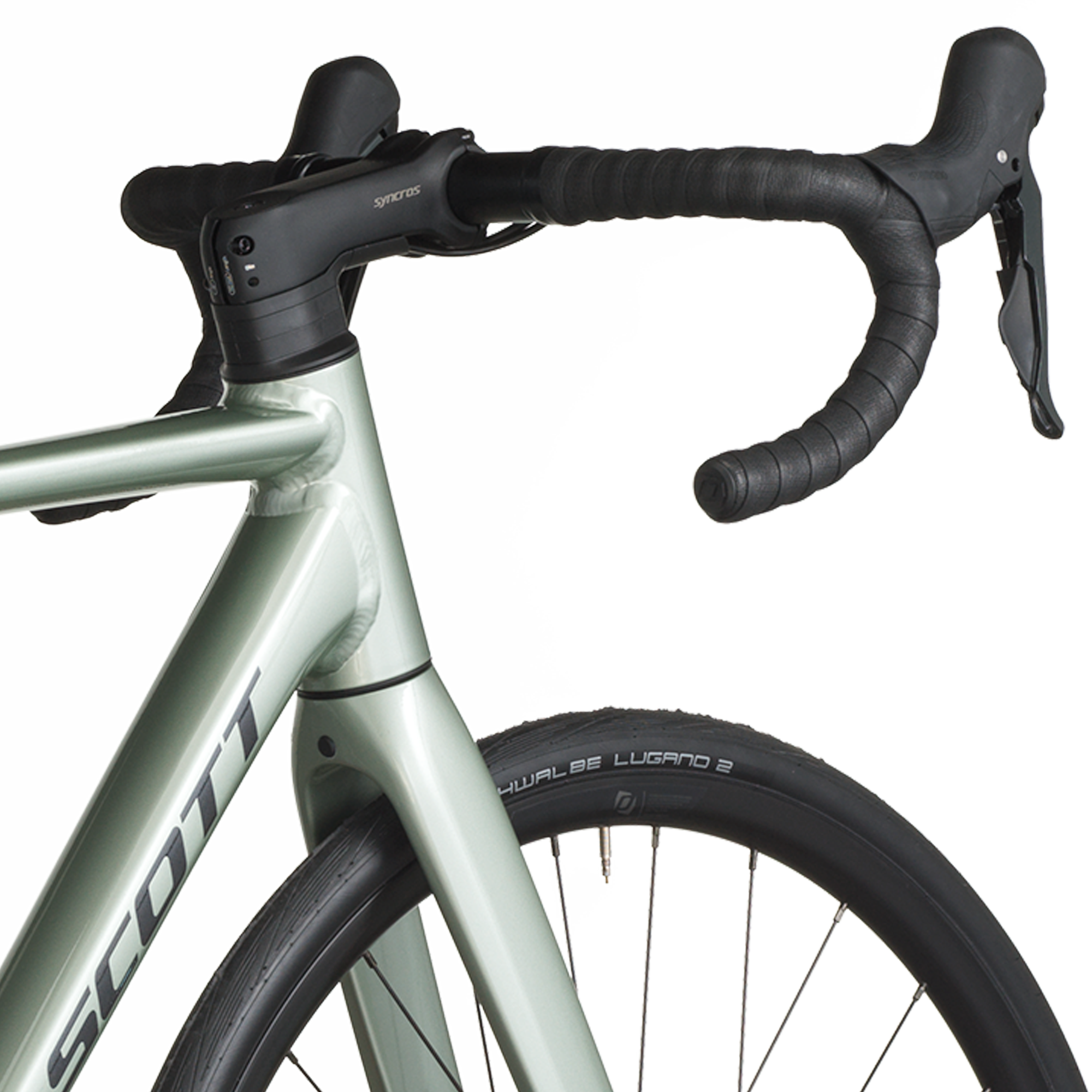 Bicicleta Ruta Scott Speedster 20 Reseda Green